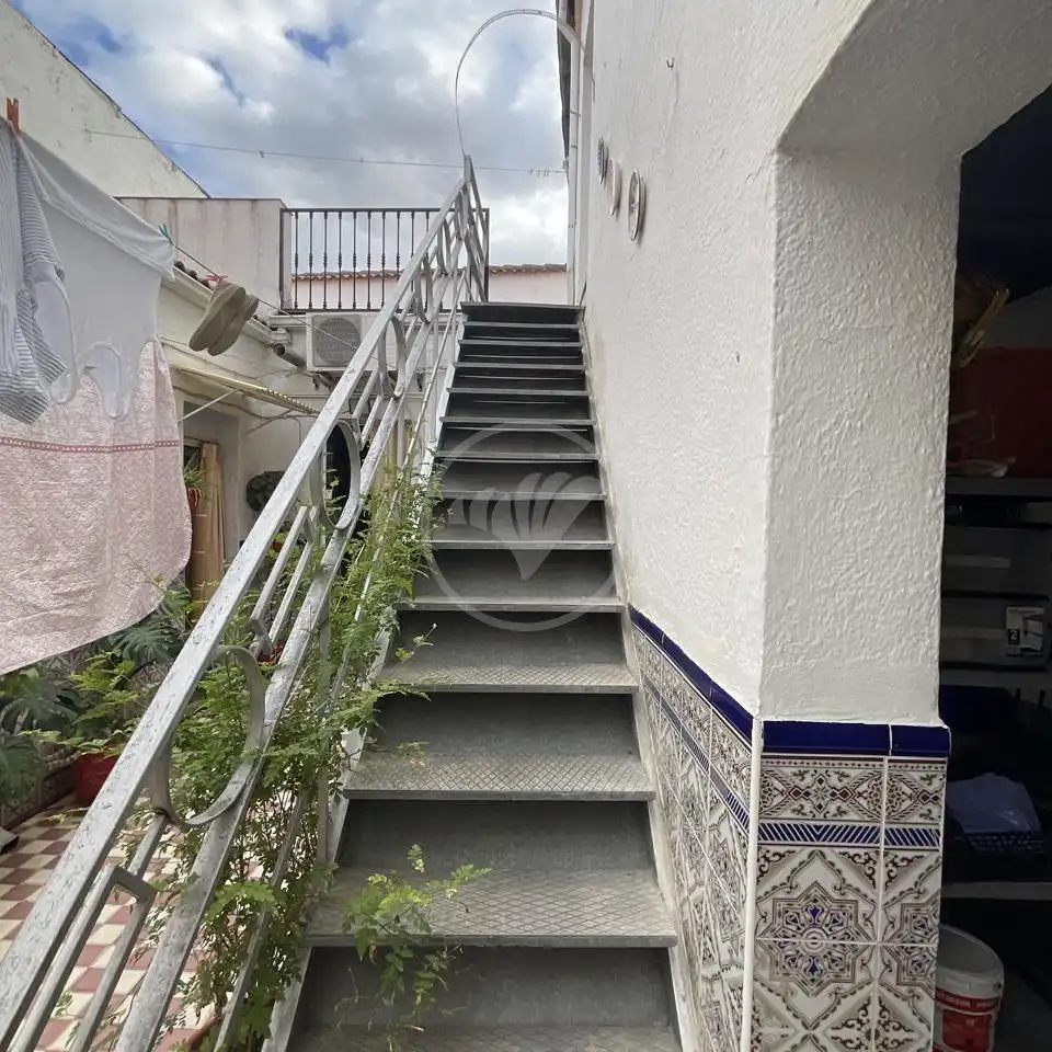 Terrassa de Casa o xalet en venda en Linares amb Aire condicionat i Terrassa