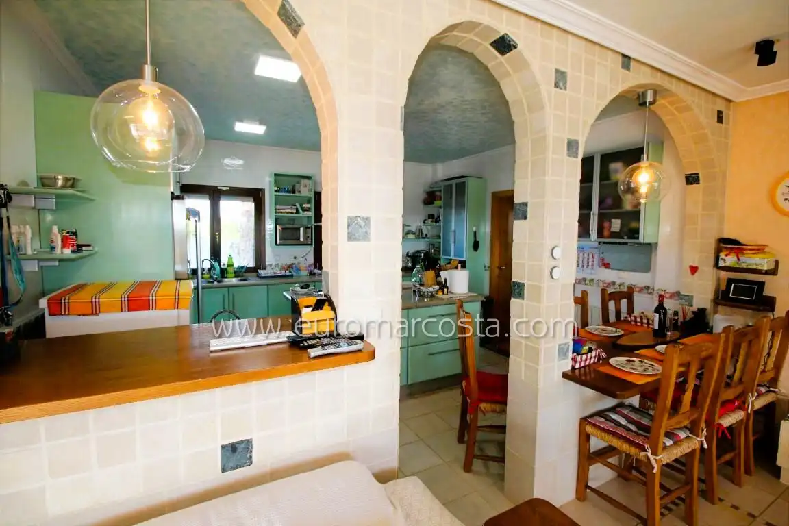 Kitchen of Houses for sale in Elche / Elx  with Air Conditioner, Heating and Private garden