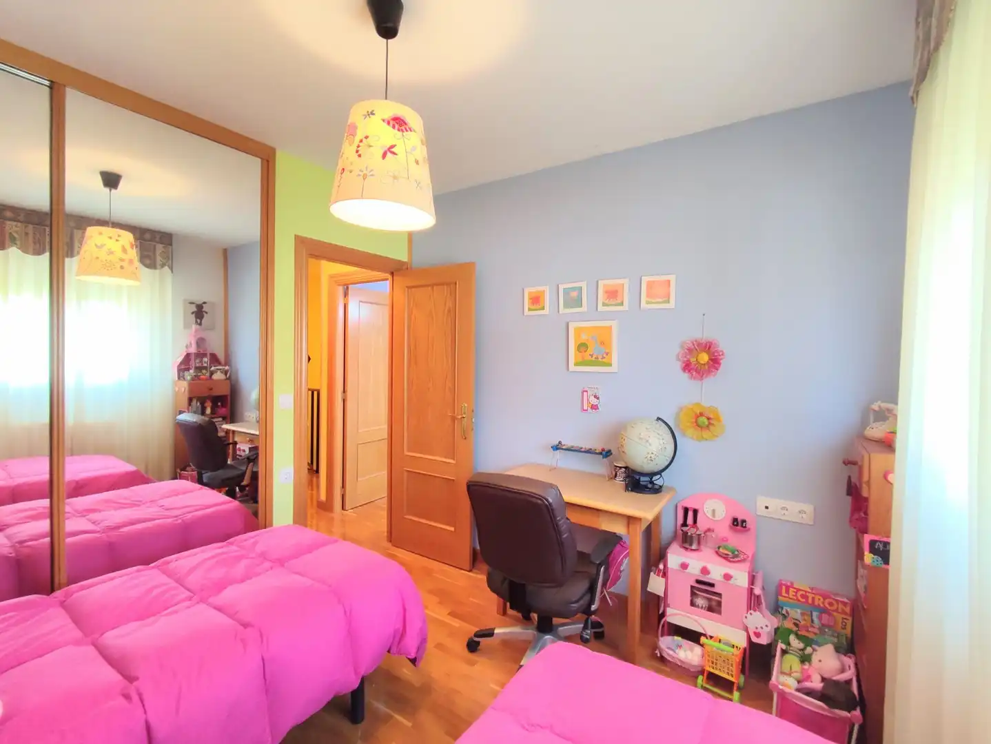 Habitación de Casa adosada en venta en Aoiz / Agoitz con Aire acondicionado, Calefacción y Terraza