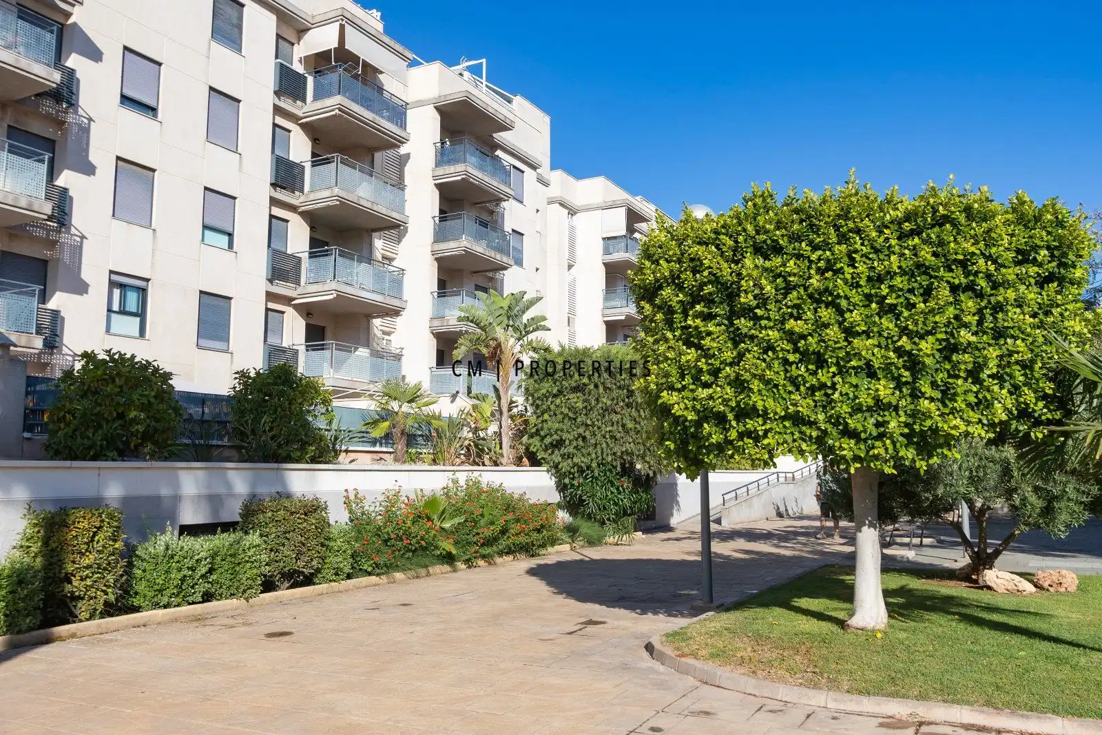 Außenansicht von Dachboden zur Miete in Canet d'En Berenguer mit Klimaanlage, Heizung und Terrasse