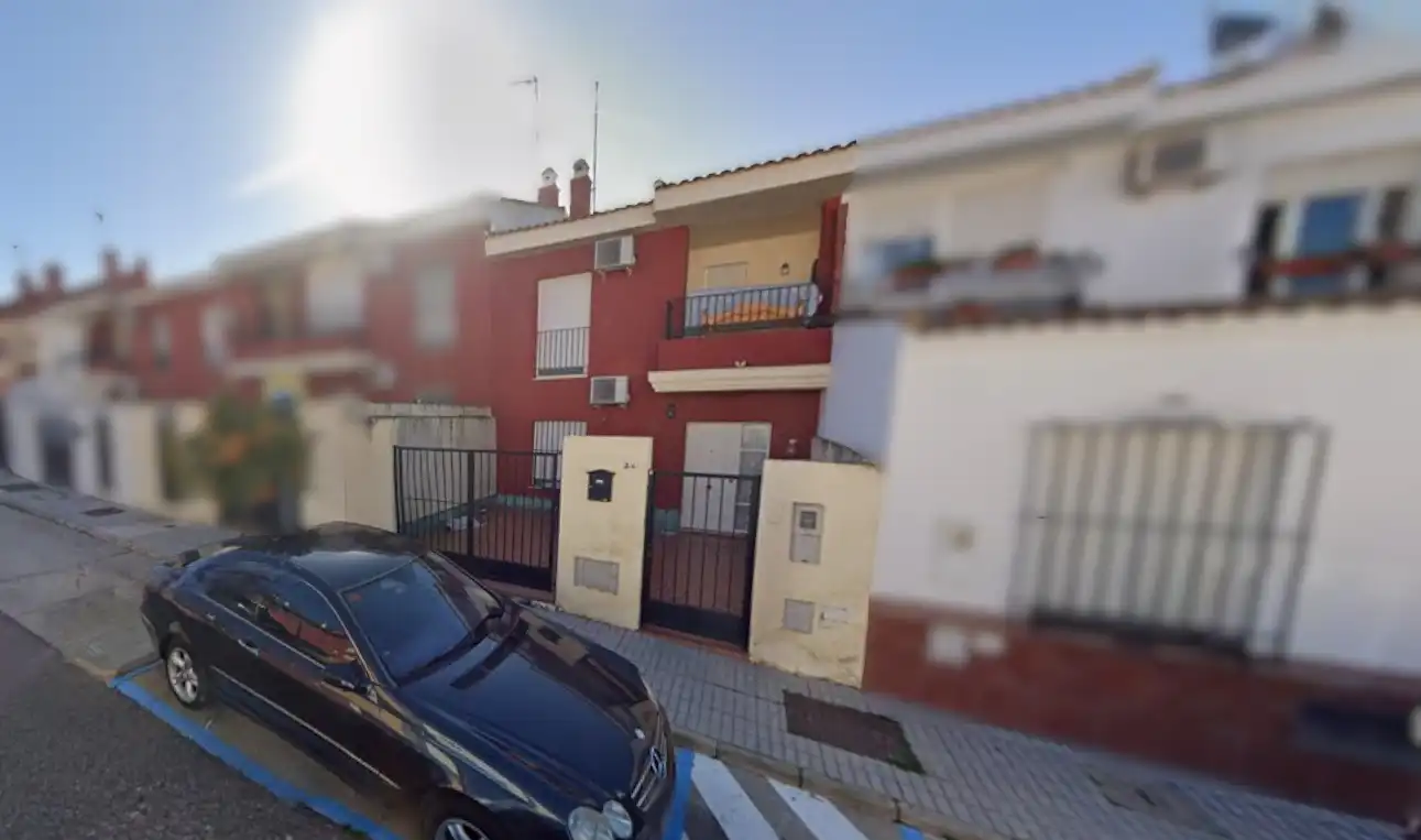 Vista exterior de Casa o xalet en venda en Carrión de los Céspedes