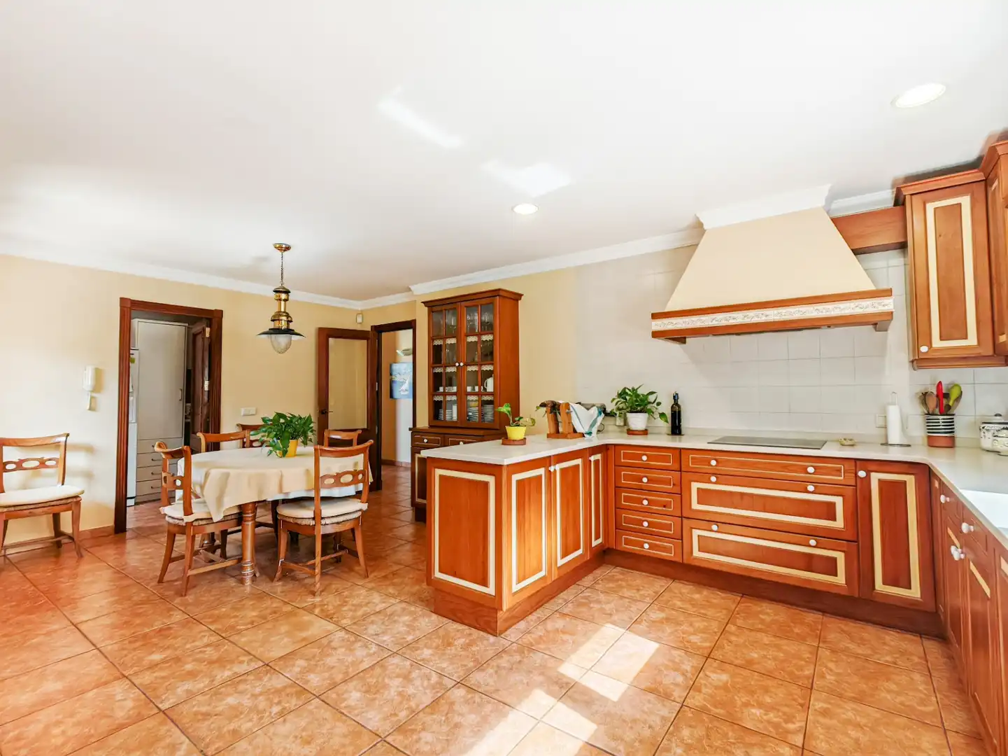 Kitchen of Houses for sale in Dénia  with Air Conditioner, Heating and Private garden