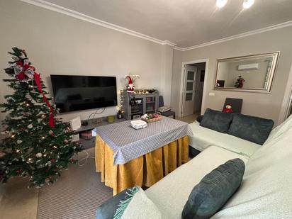 Living room of Flat for sale in  Sevilla Capital  with Terrace