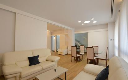 Living room of Single-family semi-detached for sale in Silla  with Air Conditioner, Heating and Terrace