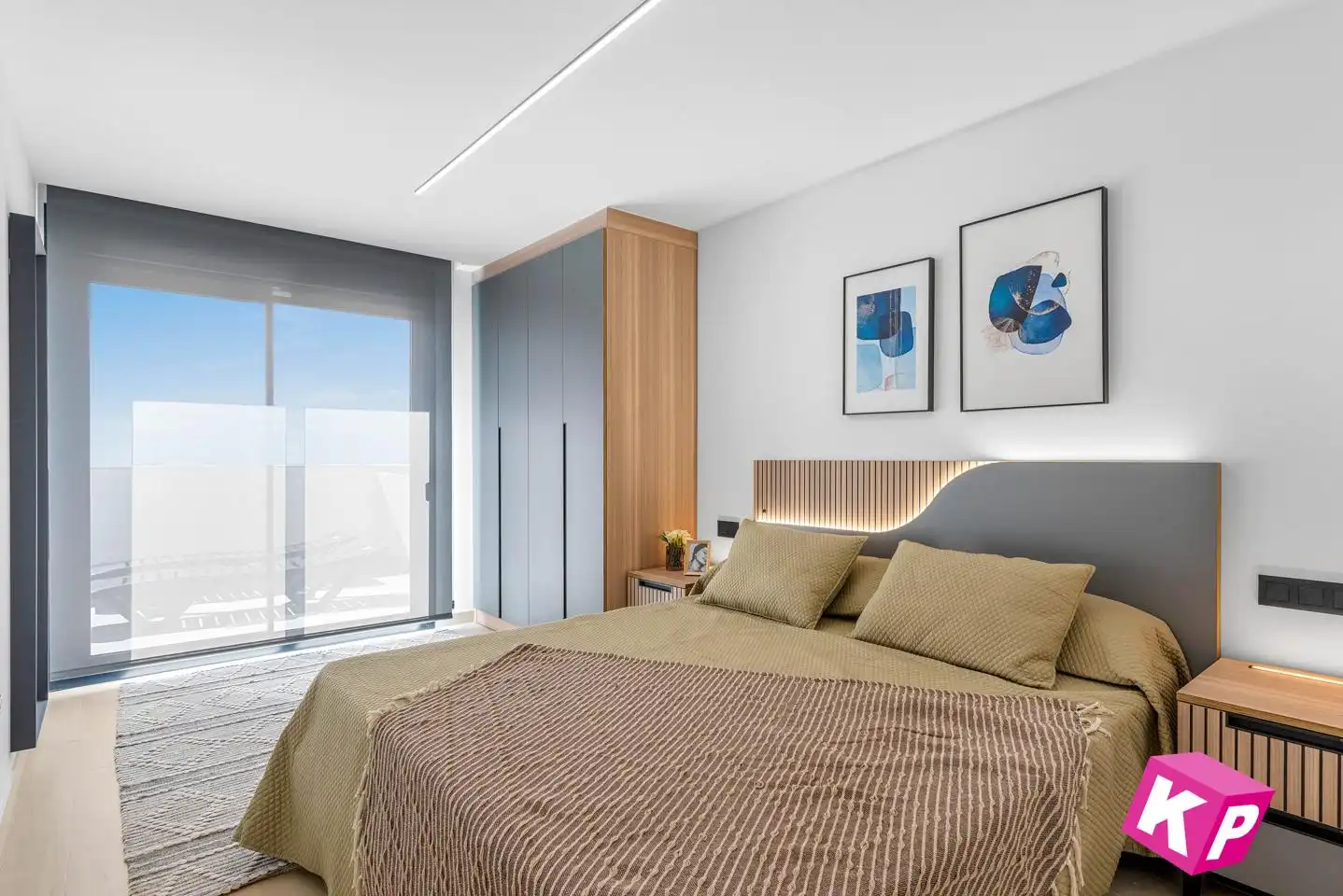 Habitación de Piso en venta en Guardamar del Segura con Aire acondicionado, Jardín privado y Terraza