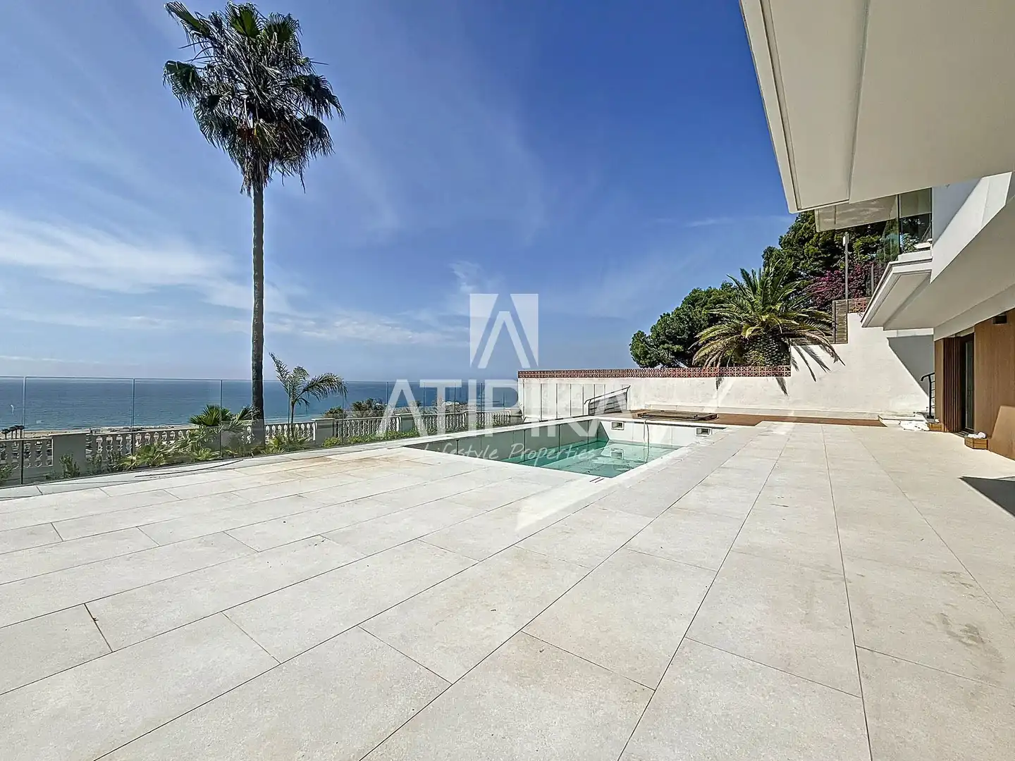 Garden of Houses for rent in Castelldefels  with Air Conditioner, Heating and Terrace