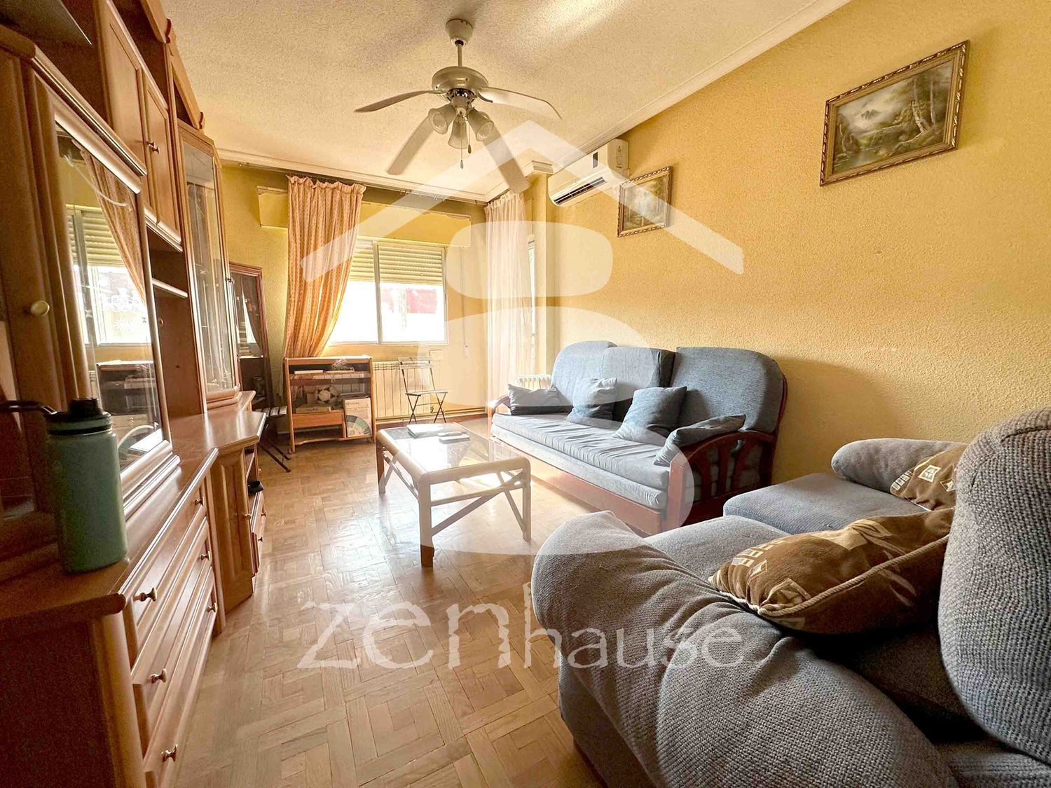 Wohnzimmer von Wohnung zum Verkauf in Parla mit Klimaanlage und Terrasse