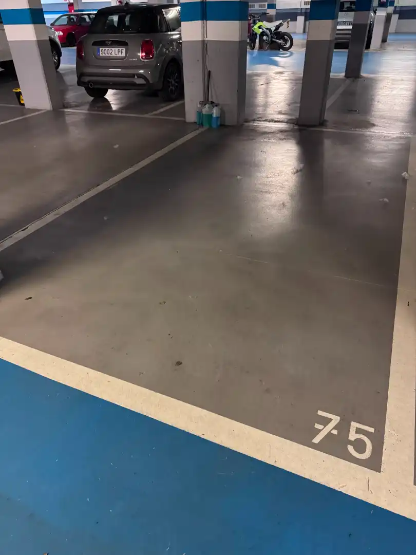 Aparcament de Pis en venda en La Garriga amb Aire condicionat, Calefacció i Parquet
