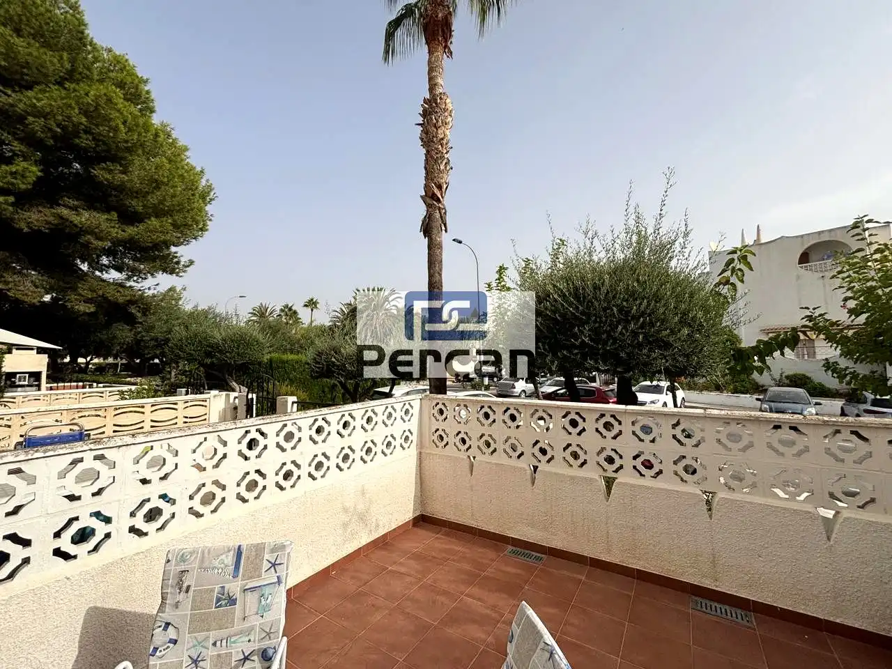 Exterior view of Houses for sale in El Campello  with Air Conditioner, Terrace and Furnished