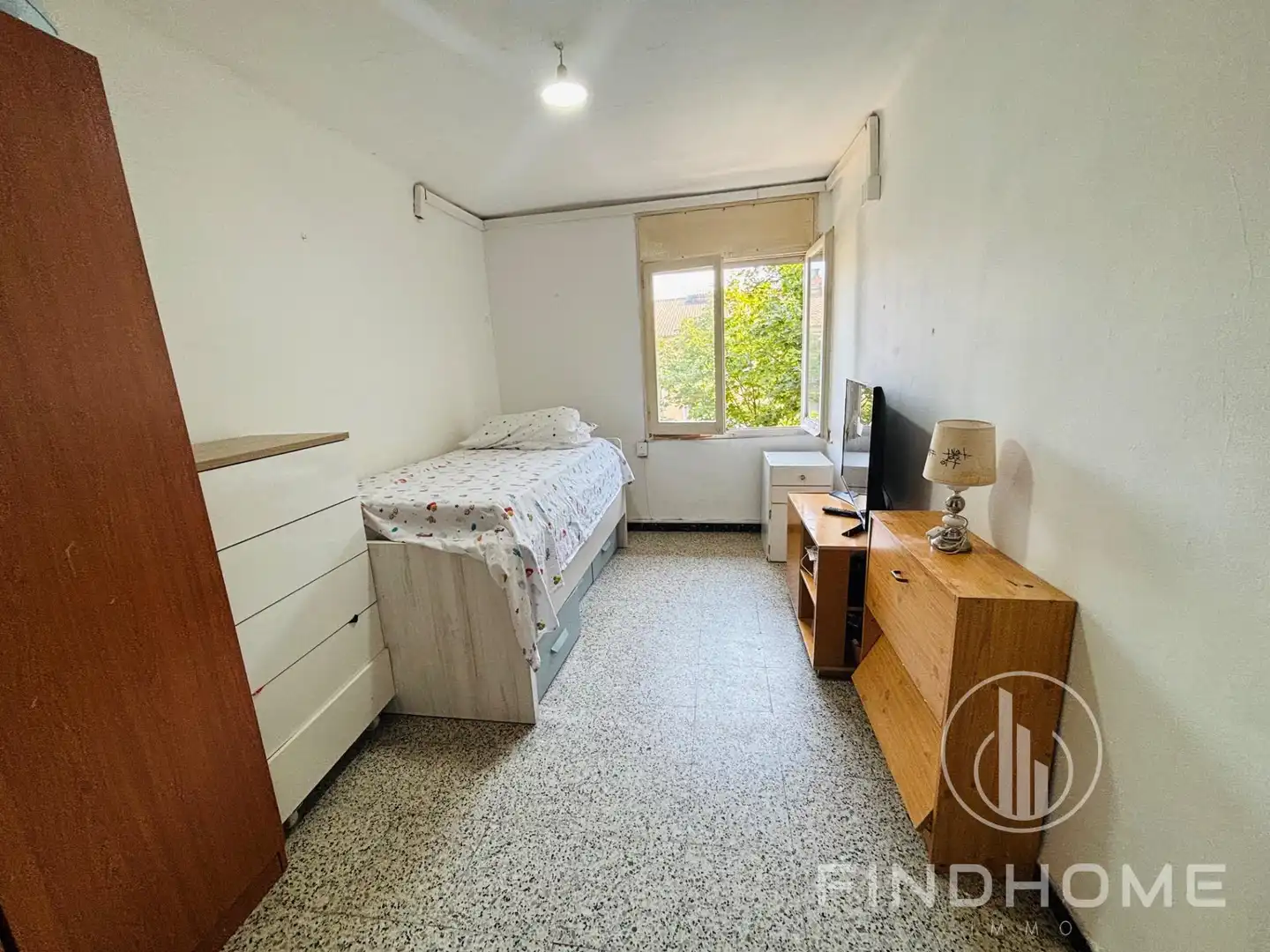 Bedroom of Flat for sale in Olot  with Air Conditioner and Heating
