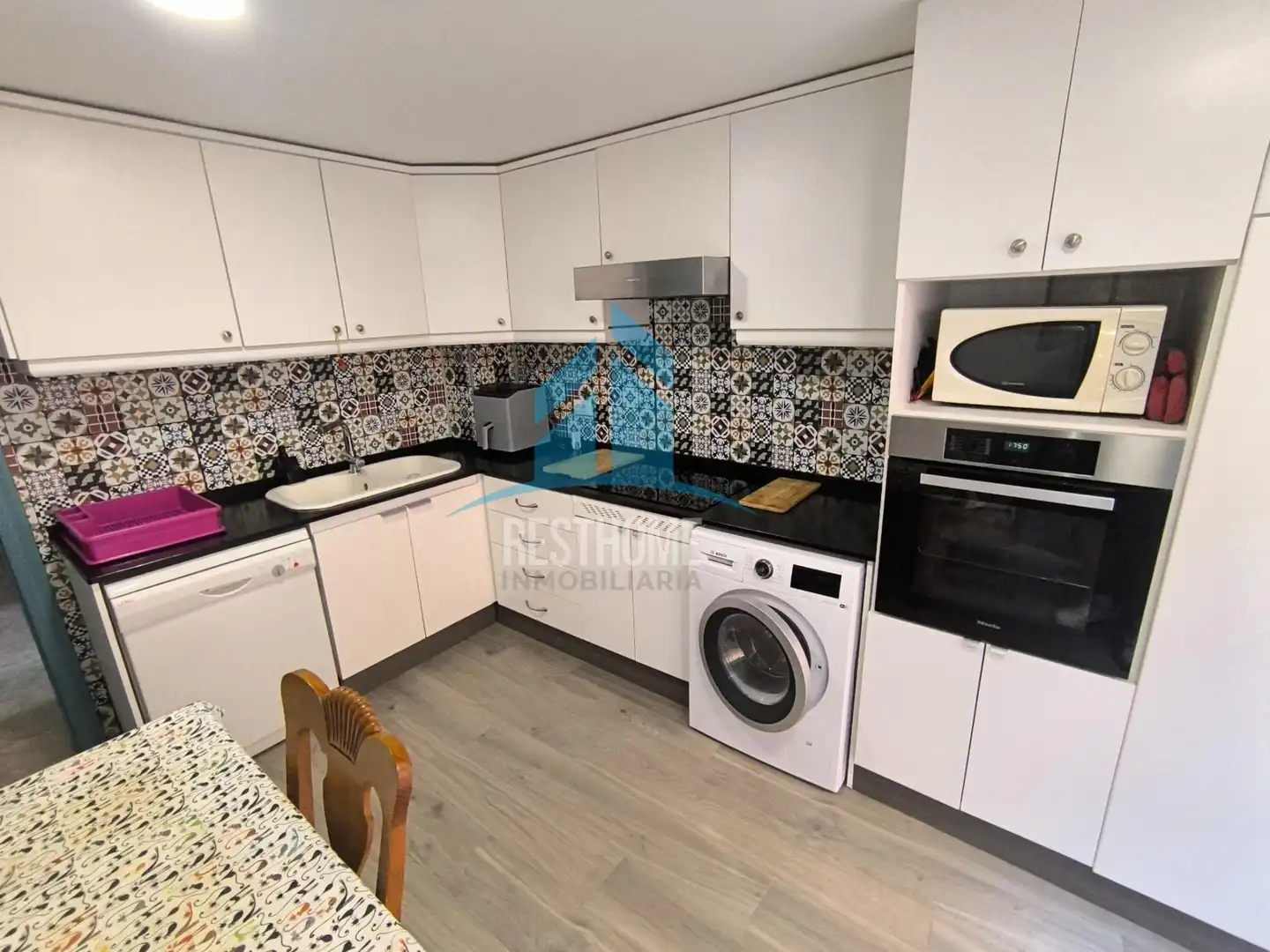 Cocina de Casa o chalet en venta en Cullera con Aire acondicionado, Jardín privado y Terraza