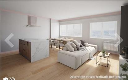 Living room of Flat for sale in A Coruña Capital 