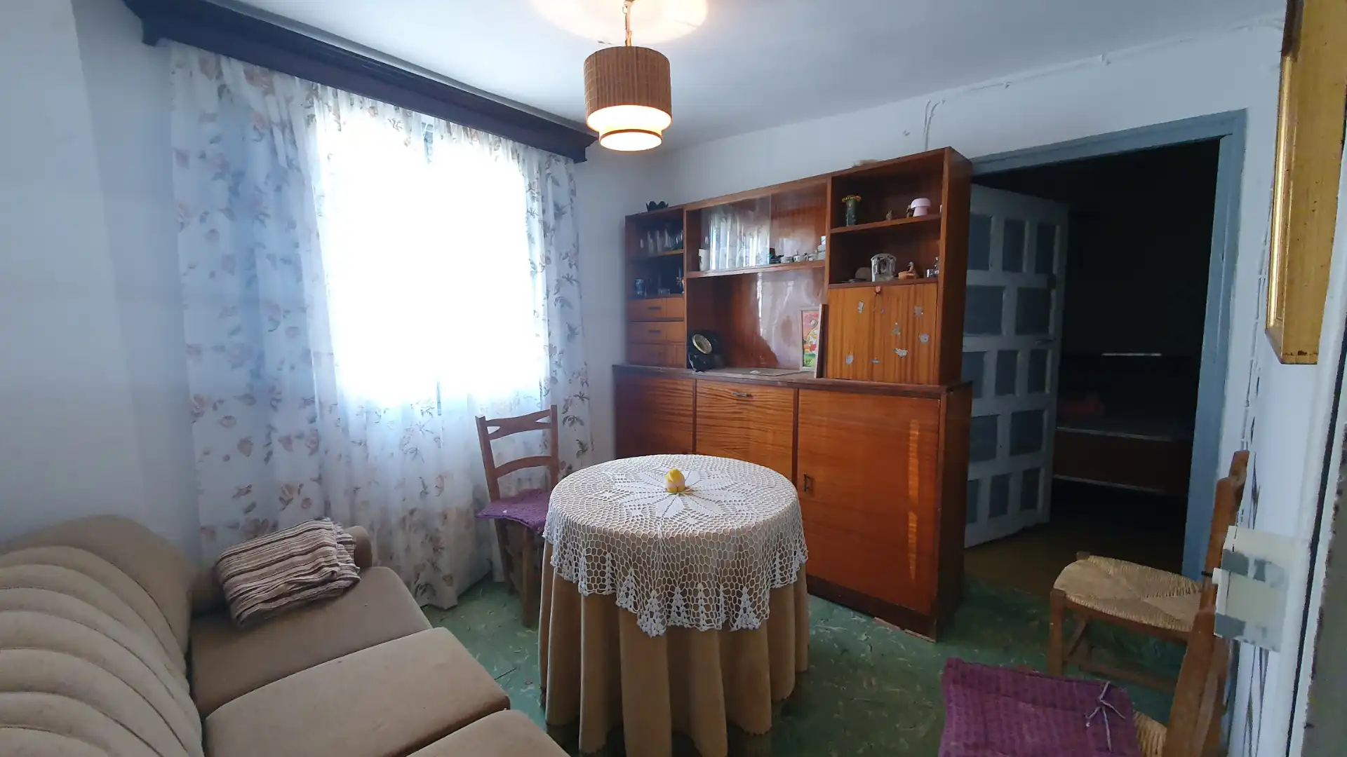 Sala de estar de Finca rústica en venta en Atienza con Amueblado