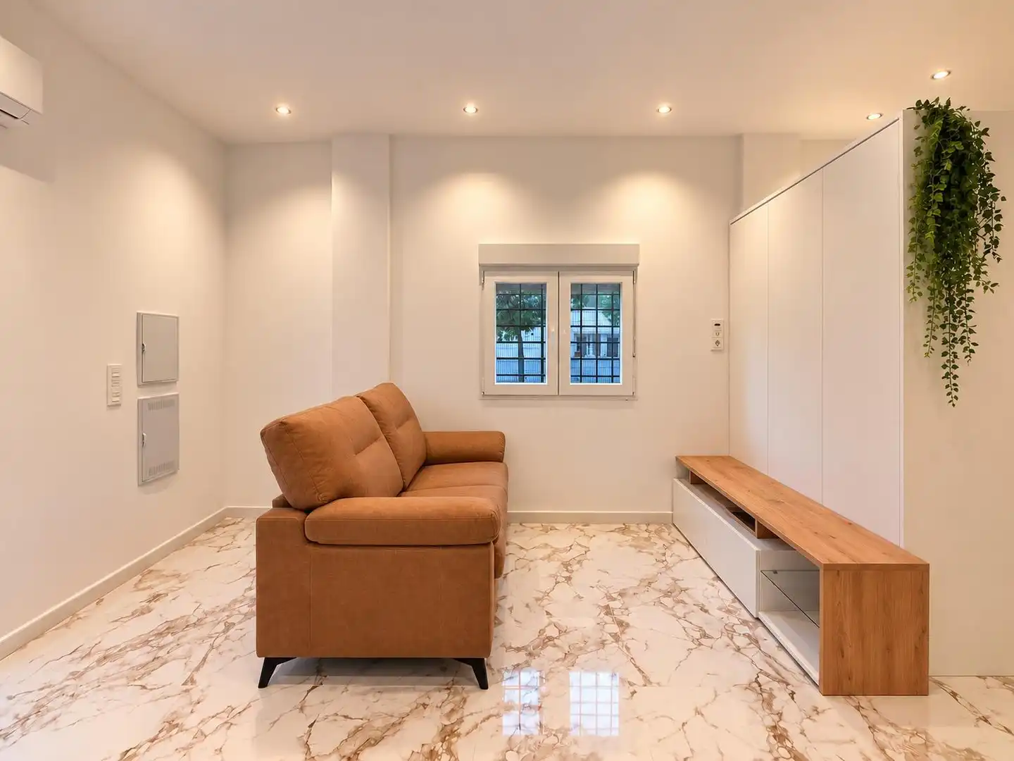 Sala d'estar de Loft en venda en Zaidín