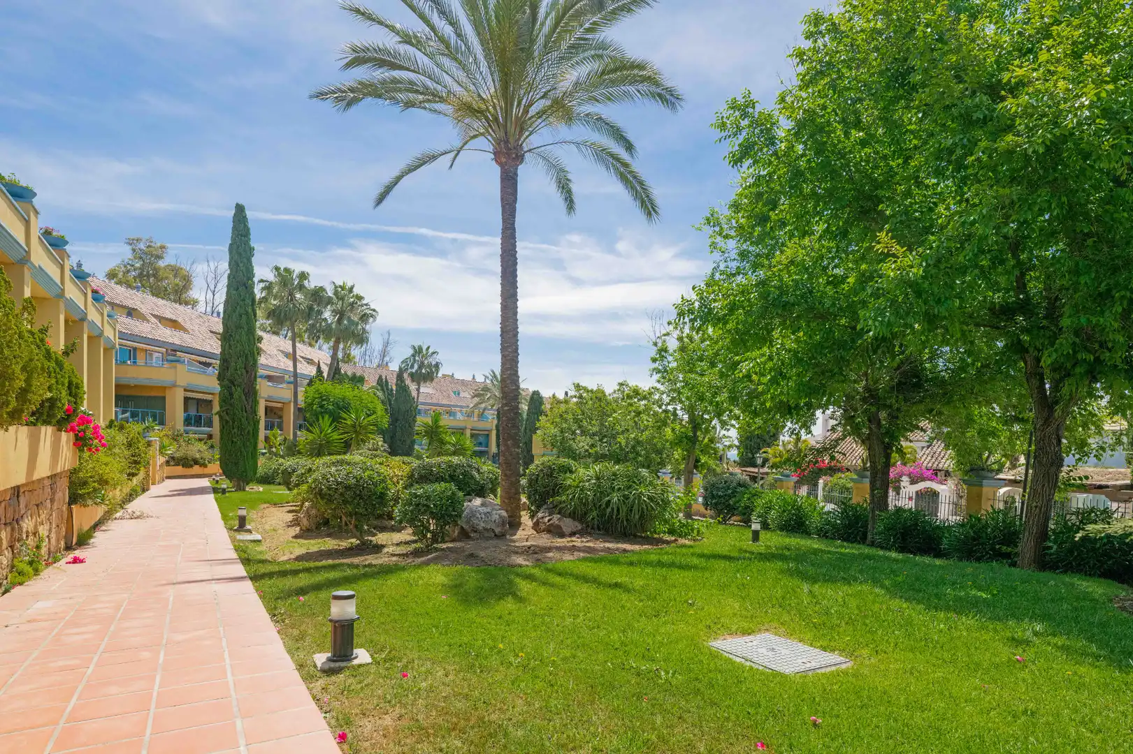 Garden of Ground floor for sale in Marbella  with Air Conditioner, Heating and Terrace