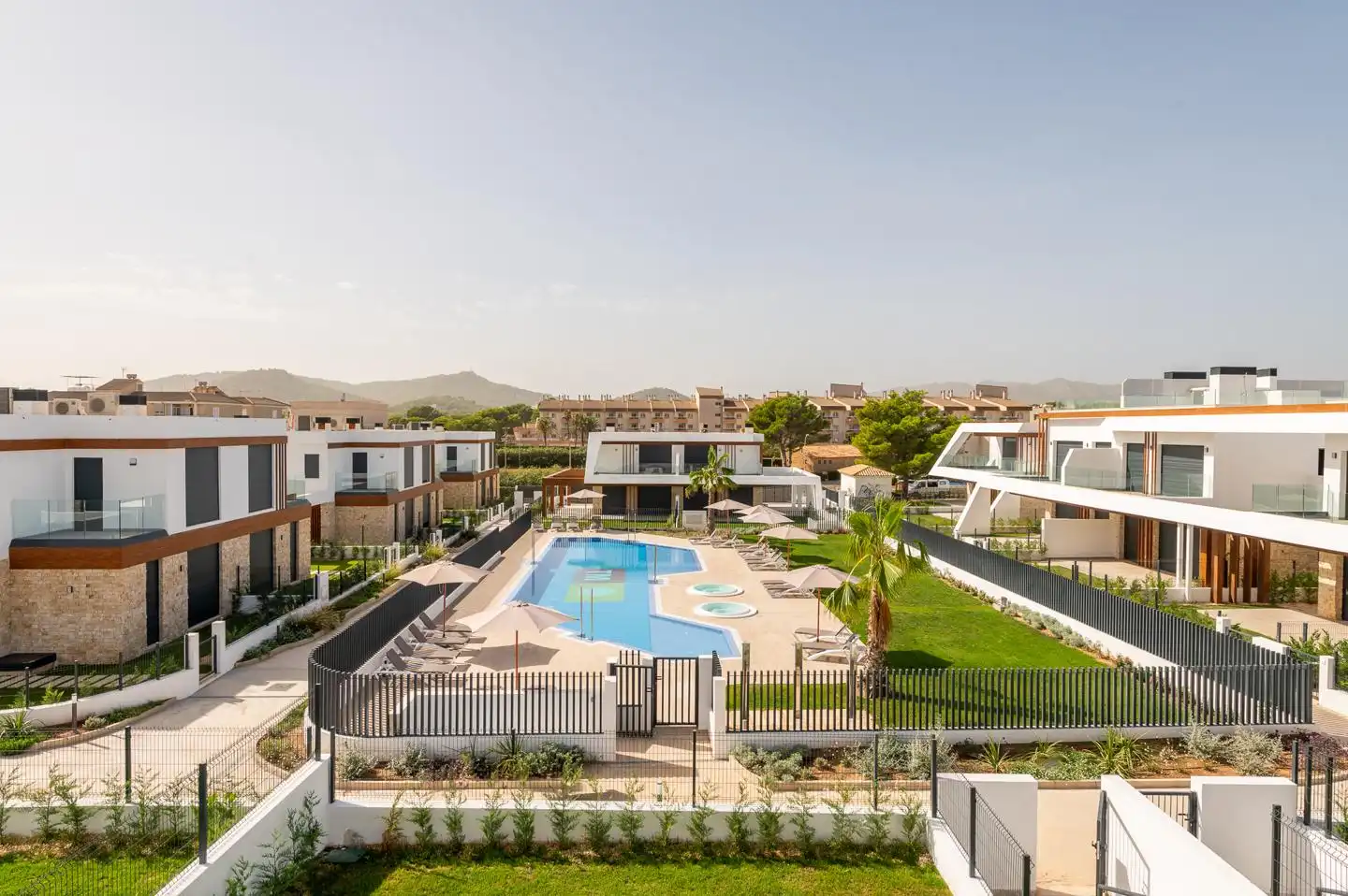 Vista exterior de Casa o chalet en venta en Capdepera con Aire acondicionado, Terraza y Piscina