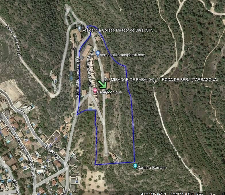 Außenansicht von Grundstücke zum verkauf in Sant Martí Vell