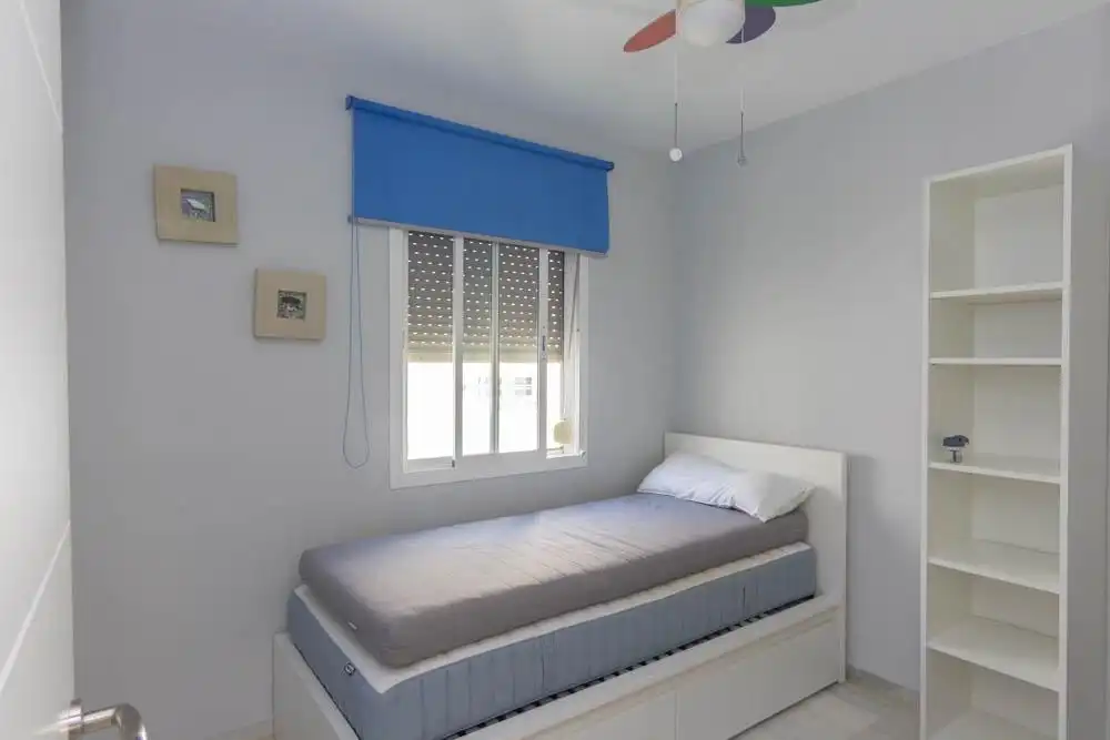 Bedroom of Flat for sale in Puerto Real  with Air Conditioner and Community pool
