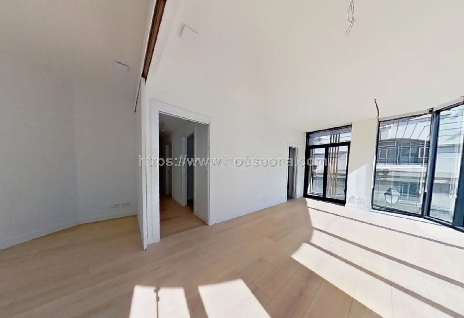 Sala de estar de Piso de alquiler en Bilbao  con Terraza, Trastero y Balcón