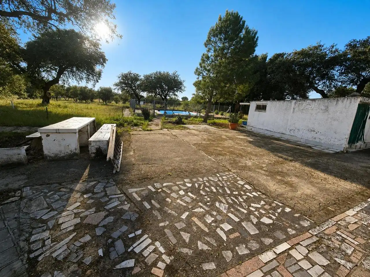 Finca rústica en venta en Pedanías de Badajoz