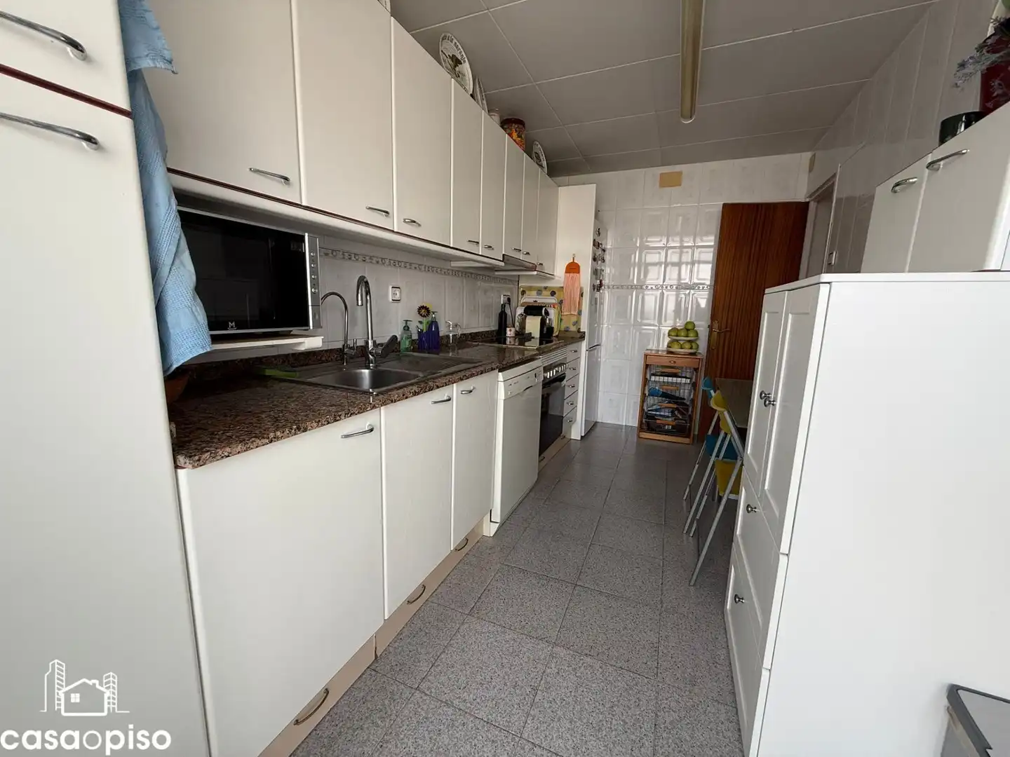 Cocina de Piso en venta en Terrassa con Calefacción