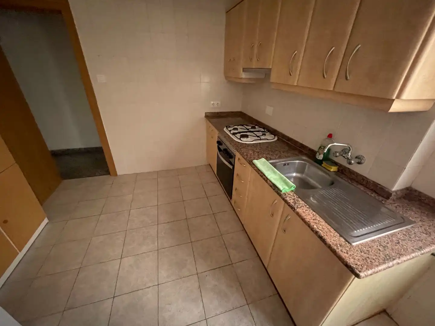 Kitchen of Flat for rent in Murcia  with Furnished, Oven and Washing machine