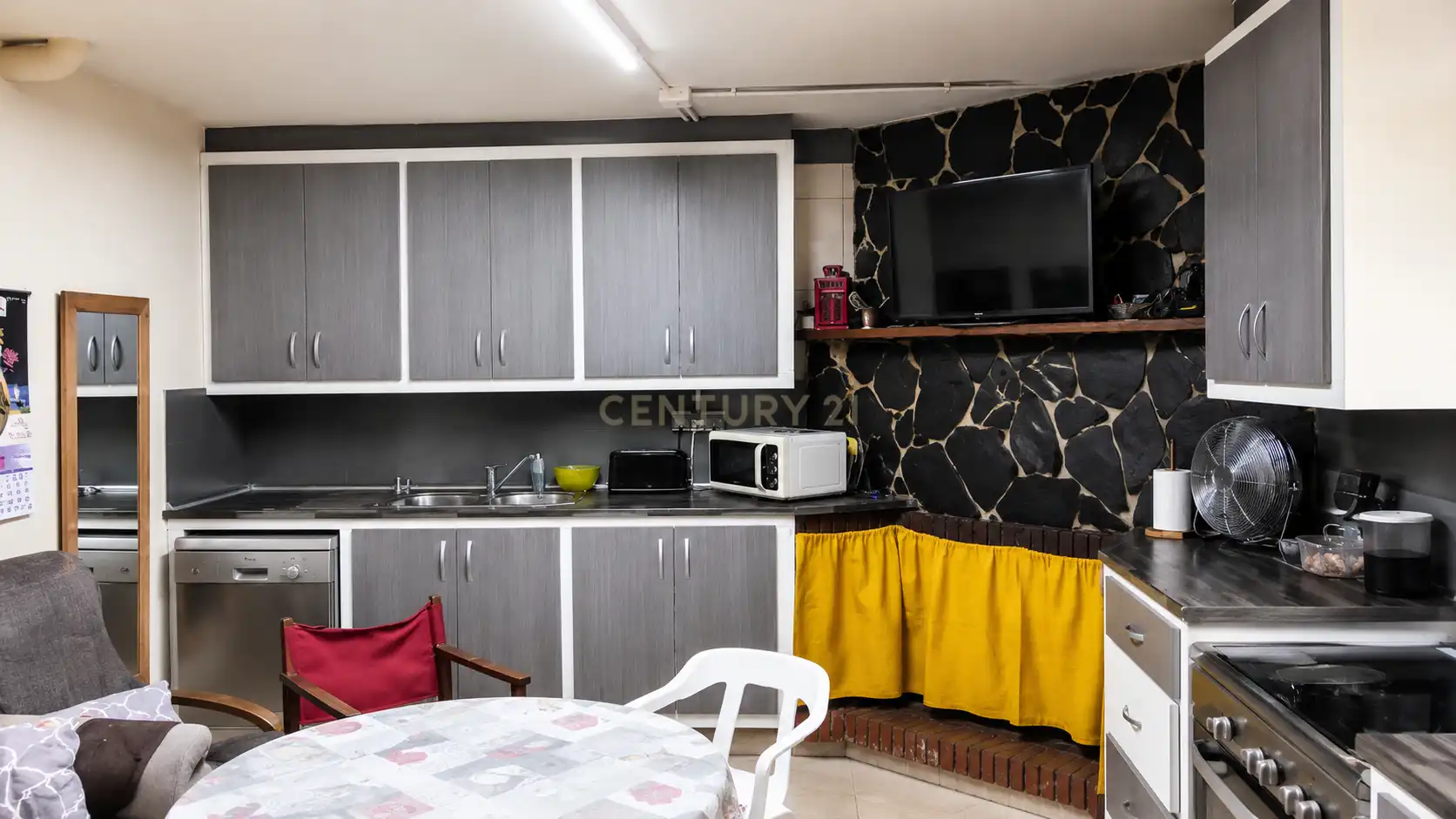 Cuina de Casa o xalet en venda en Hervás amb Jardí privat i Balcó