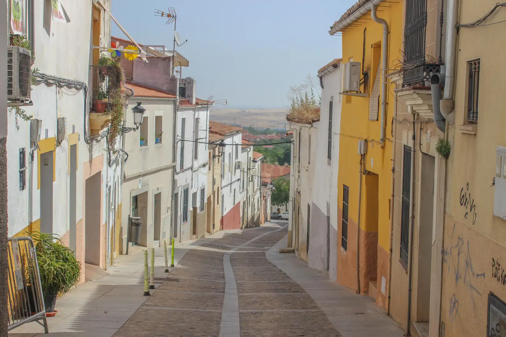 Vista exterior de Apartament en venda en Cáceres
