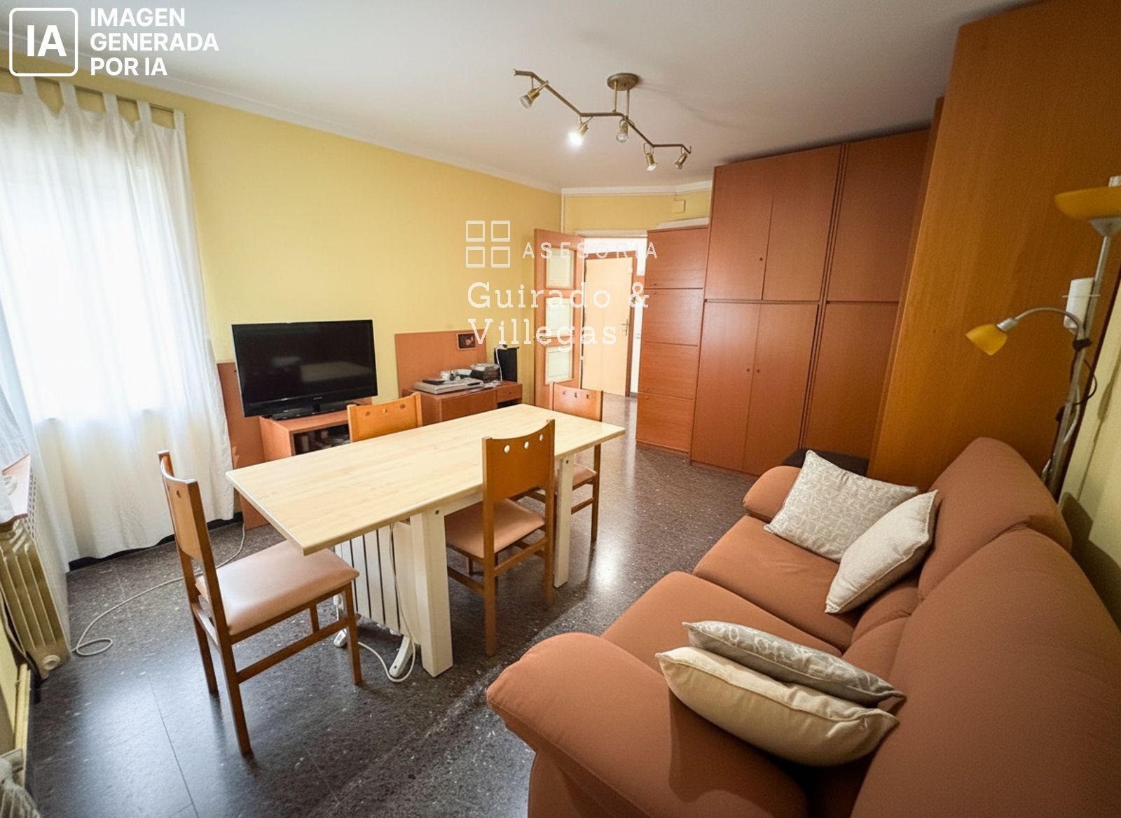 Sala de estar de Piso en venta en  Barcelona Capital con Terraza y Balcón