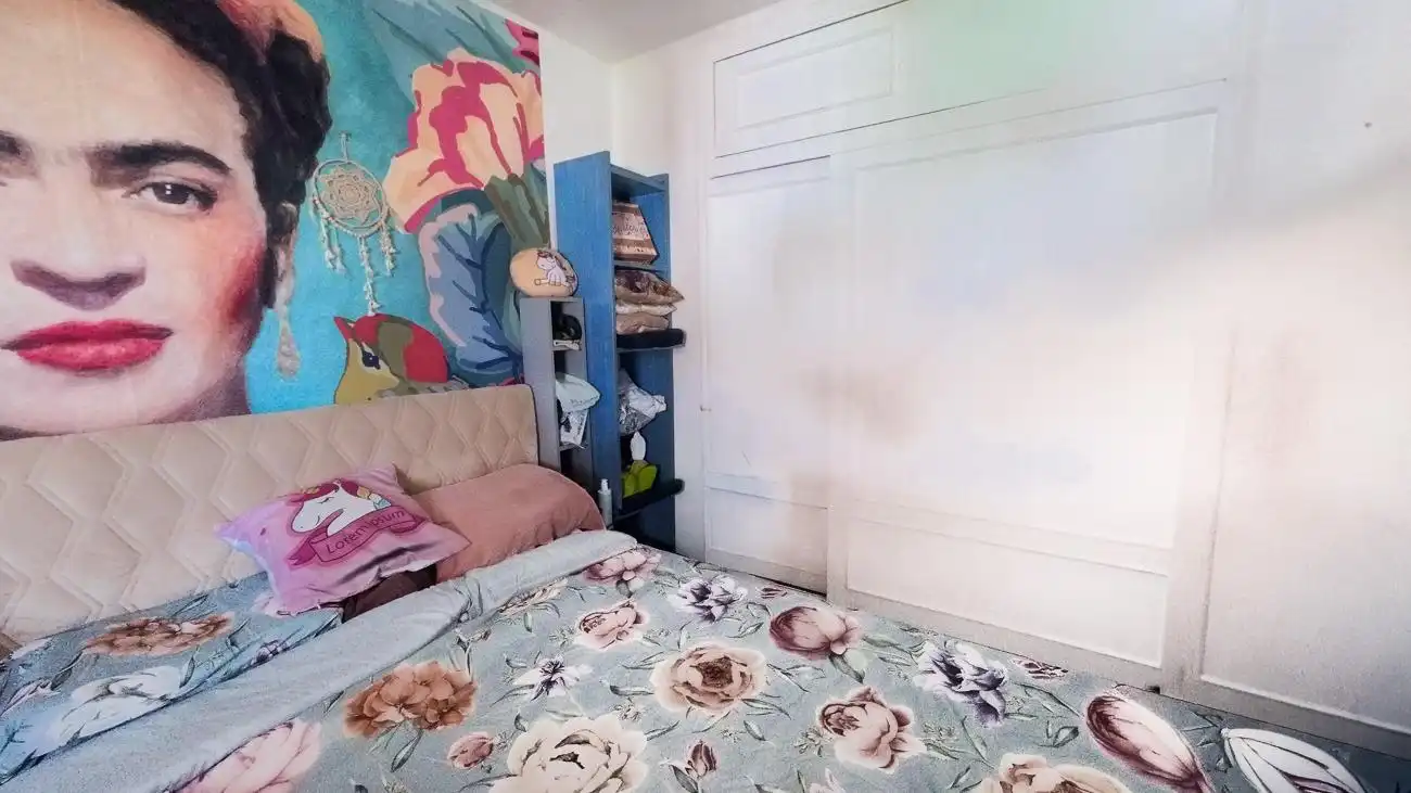 Habitación de Apartamento en venta en La Nucia con Aire acondicionado, Balcón y Piscina comunitaria