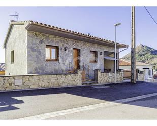 Vista exterior de Casa o xalet en venda en Santa Maria de Besora amb Terrassa