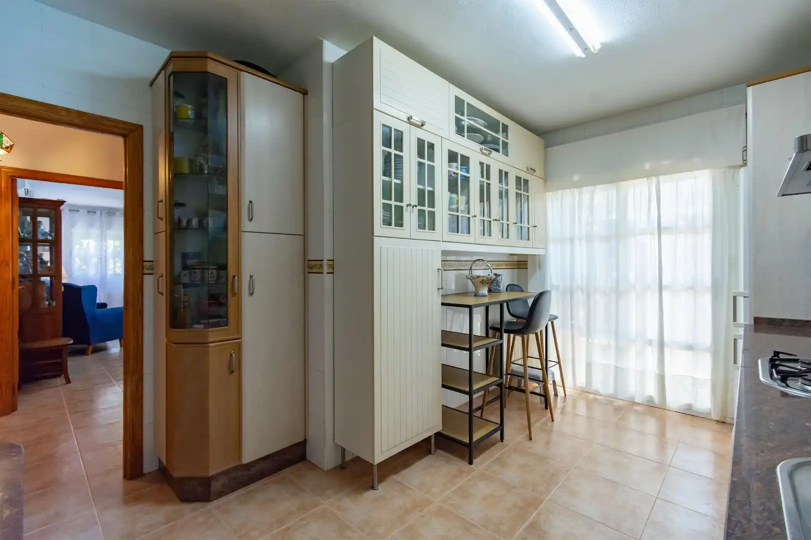 Cocina de Casa o chalet en venta en Cartagena con Aire acondicionado, Jardín privado y Terraza