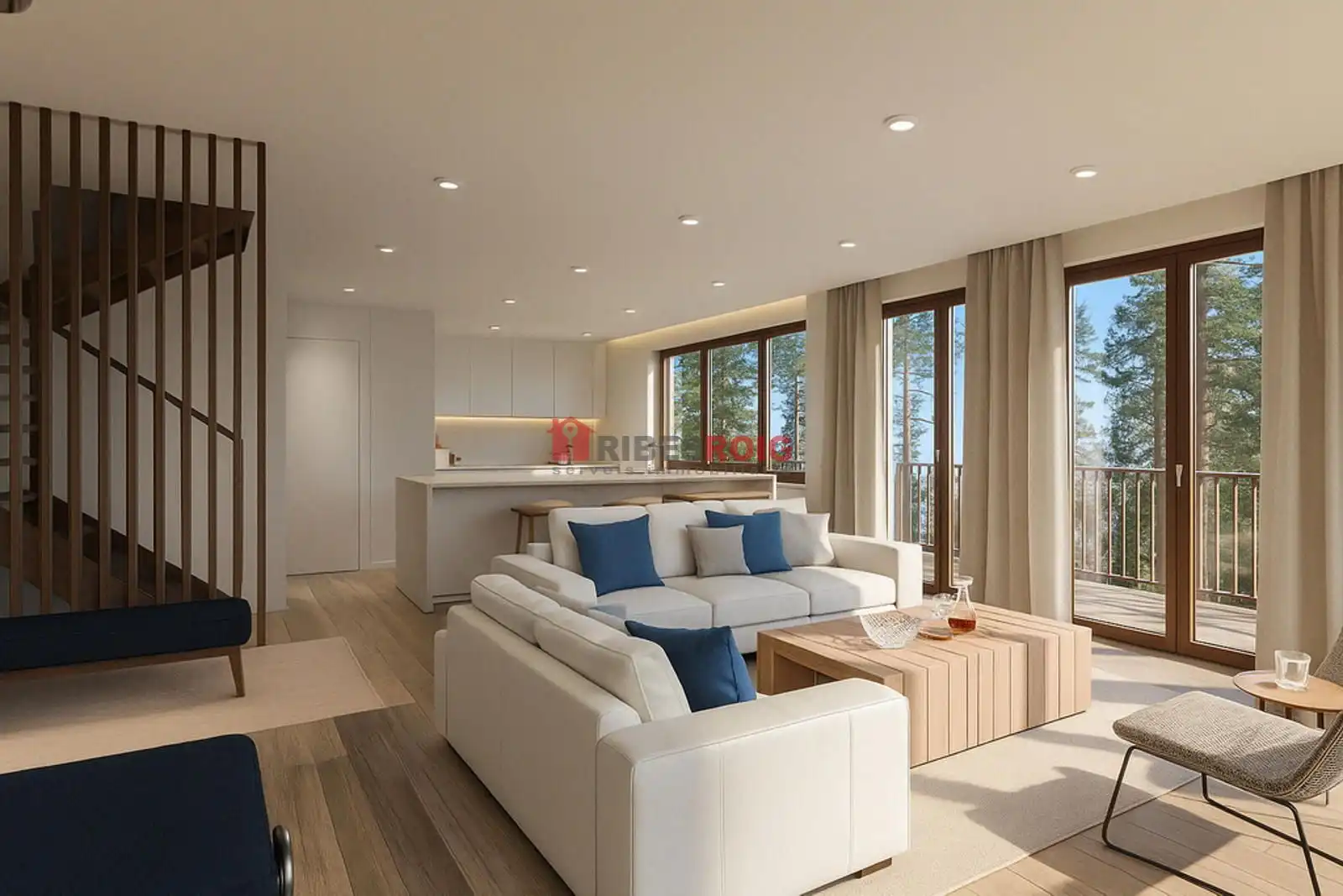 Duplex avec ascenseur à vendre à Alta Vinyet