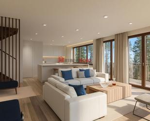 Living room of Duplex for sale in Sitges  with Air Conditioner, Heating and Terrace