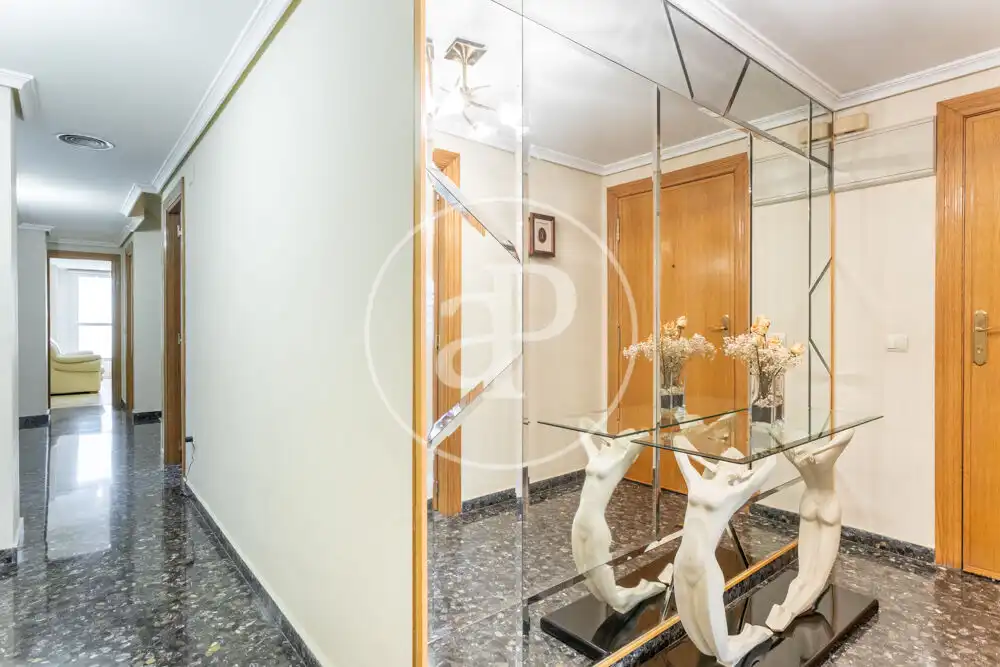 Dúplex de alquiler en Burjassot con Aire acondicionado, Calefacción y Amueblado