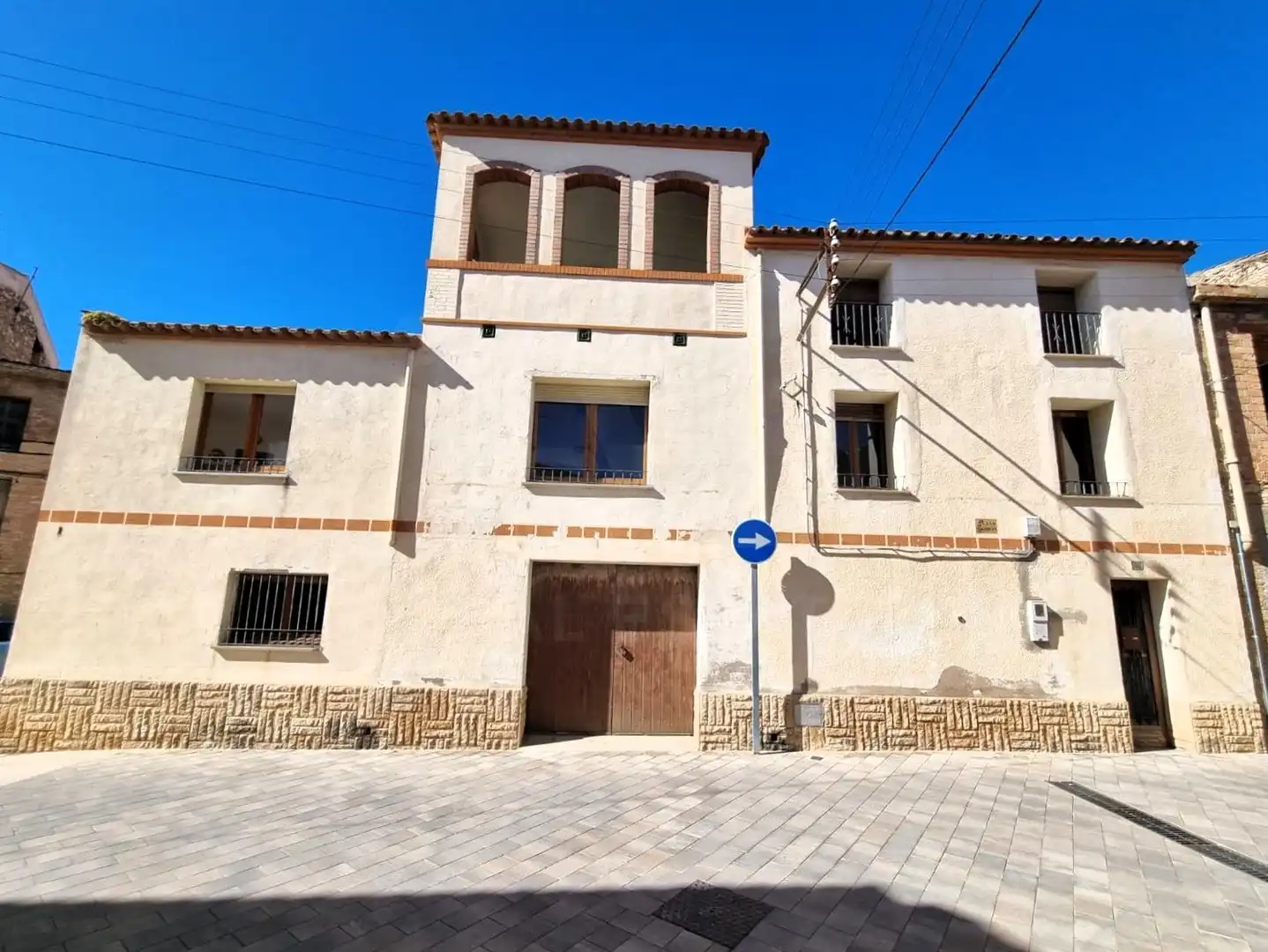 Vista exterior de Finca rústica en venda en Ginestar amb Calefacció i Terrassa