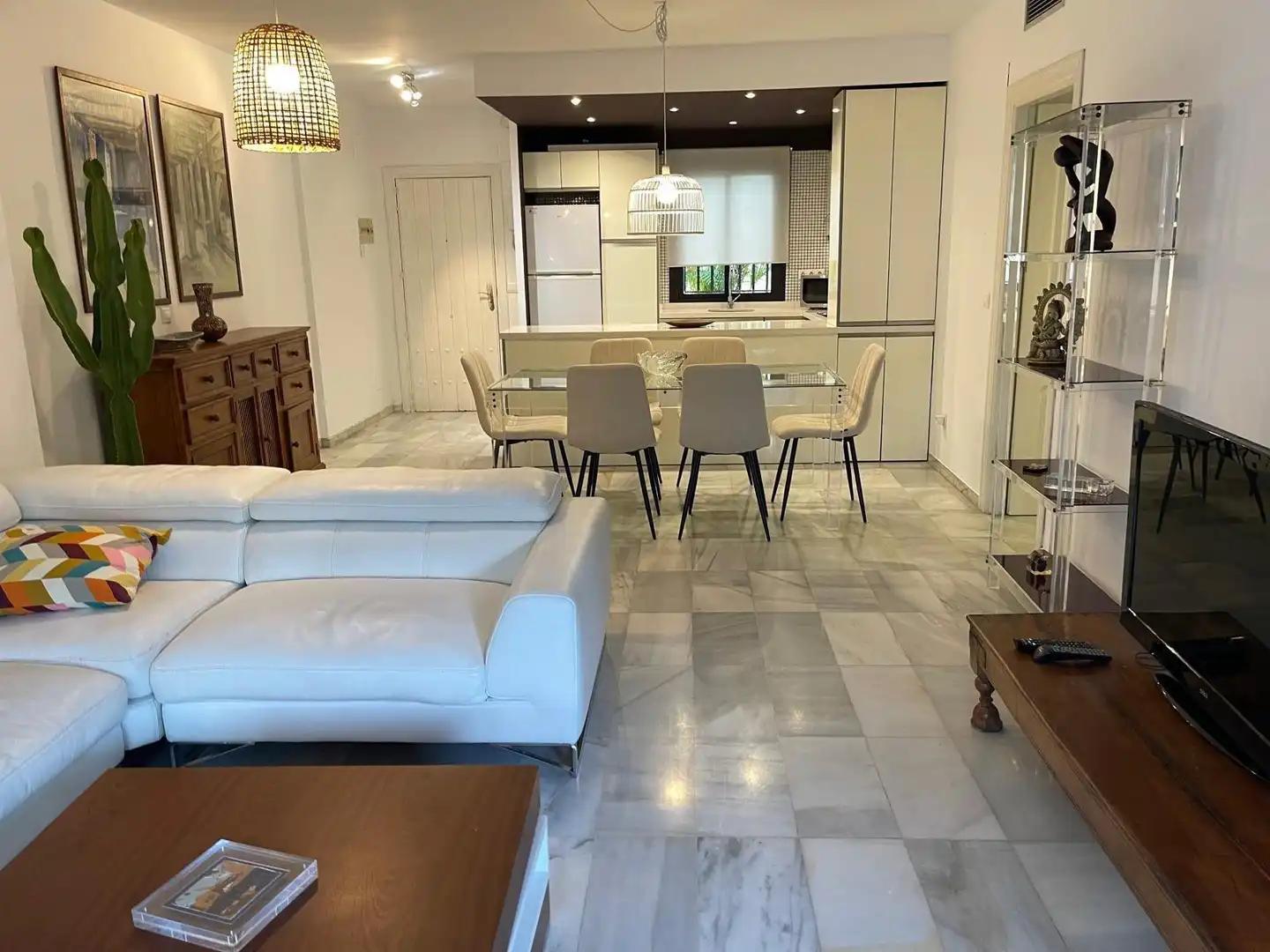 Apartment mit Pool zur Miete in Nueva Andalucía, imagen 15