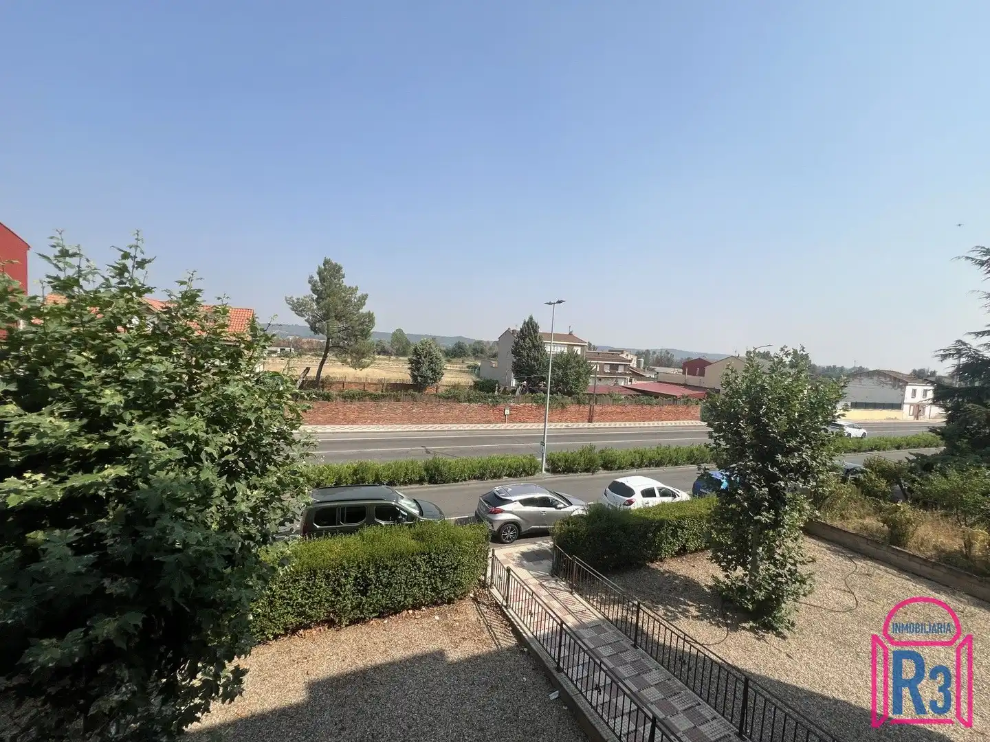 Vista exterior de Apartament en venda en Villaquilambre amb Calefacció, Terrassa i Traster