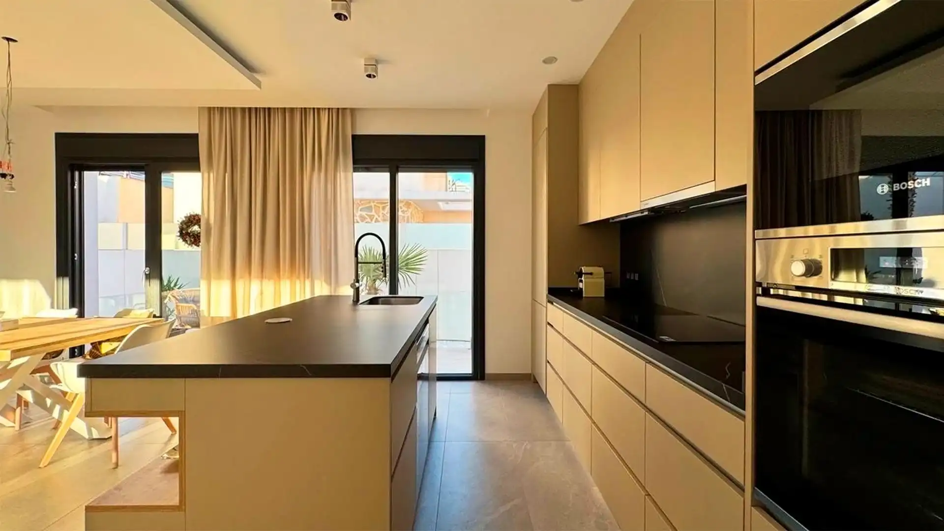Cocina de Casa o chalet en venta en Rojales con Piscina y Jacuzzi