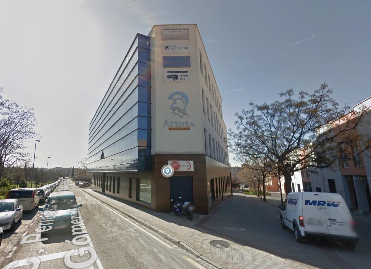 Exterior view of Office to rent in  Granada Capital