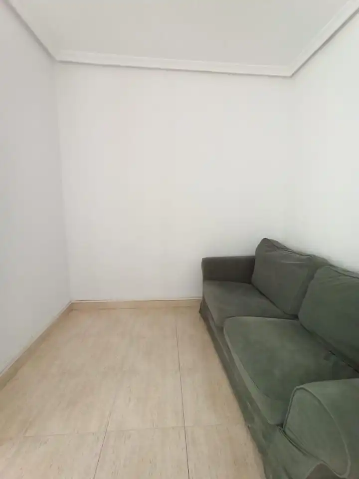 Sala de estar de Apartamento de alquiler en Madrid con Calefacción, Amueblado y Se aceptan mascotas