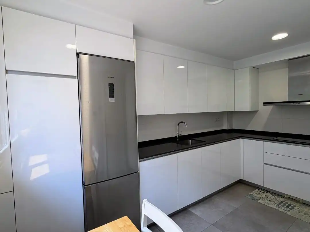 Kitchen of Houses for sale in Bilbao   with Terrace and Balcony