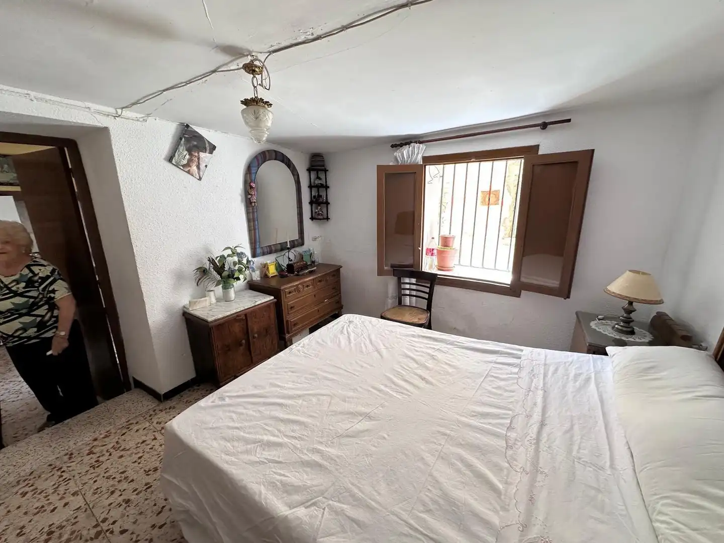 Dormitori de Casa o xalet en venda en Moratalla amb Balcó