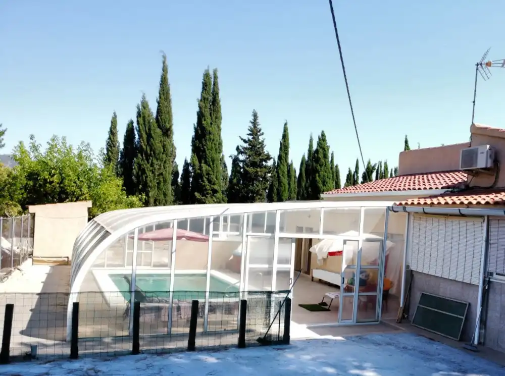 Piscina de Pis en venda en Monóvar  / Monòver amb Aire condicionat