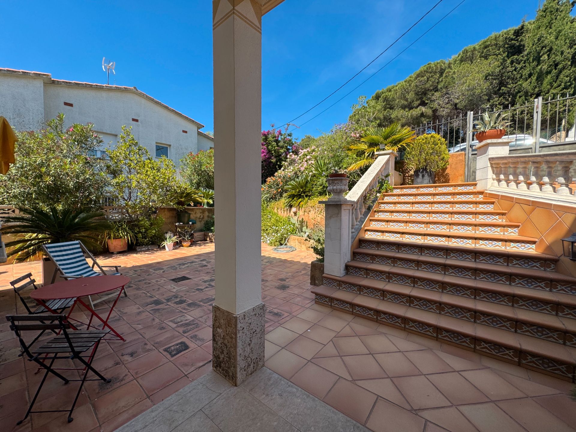 Jardí de Casa o xalet en venda en Sant Feliu de Guíxols amb Aire condicionat, Calefacció i Jardí privat