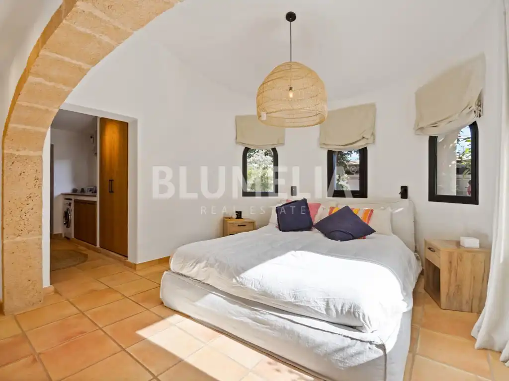 Habitación de Casa o chalet en venta en Jávea / Xàbia con Aire acondicionado, Jardín privado y Terraza