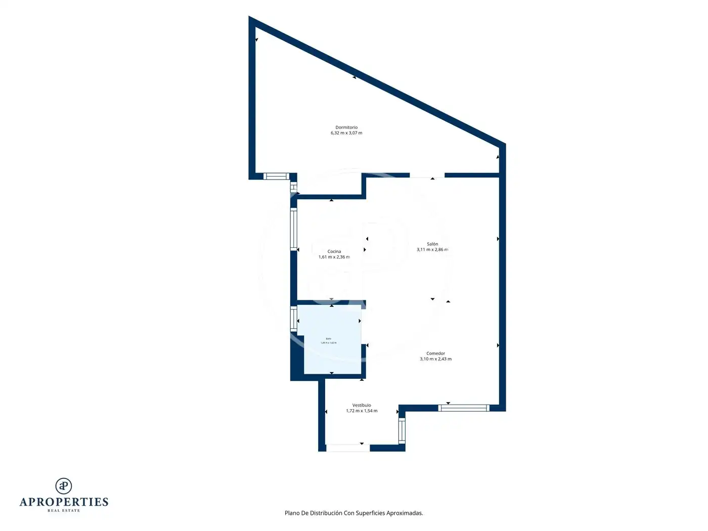 Flat for sale in Madrid  with Air Conditioner, Heating and Furnished