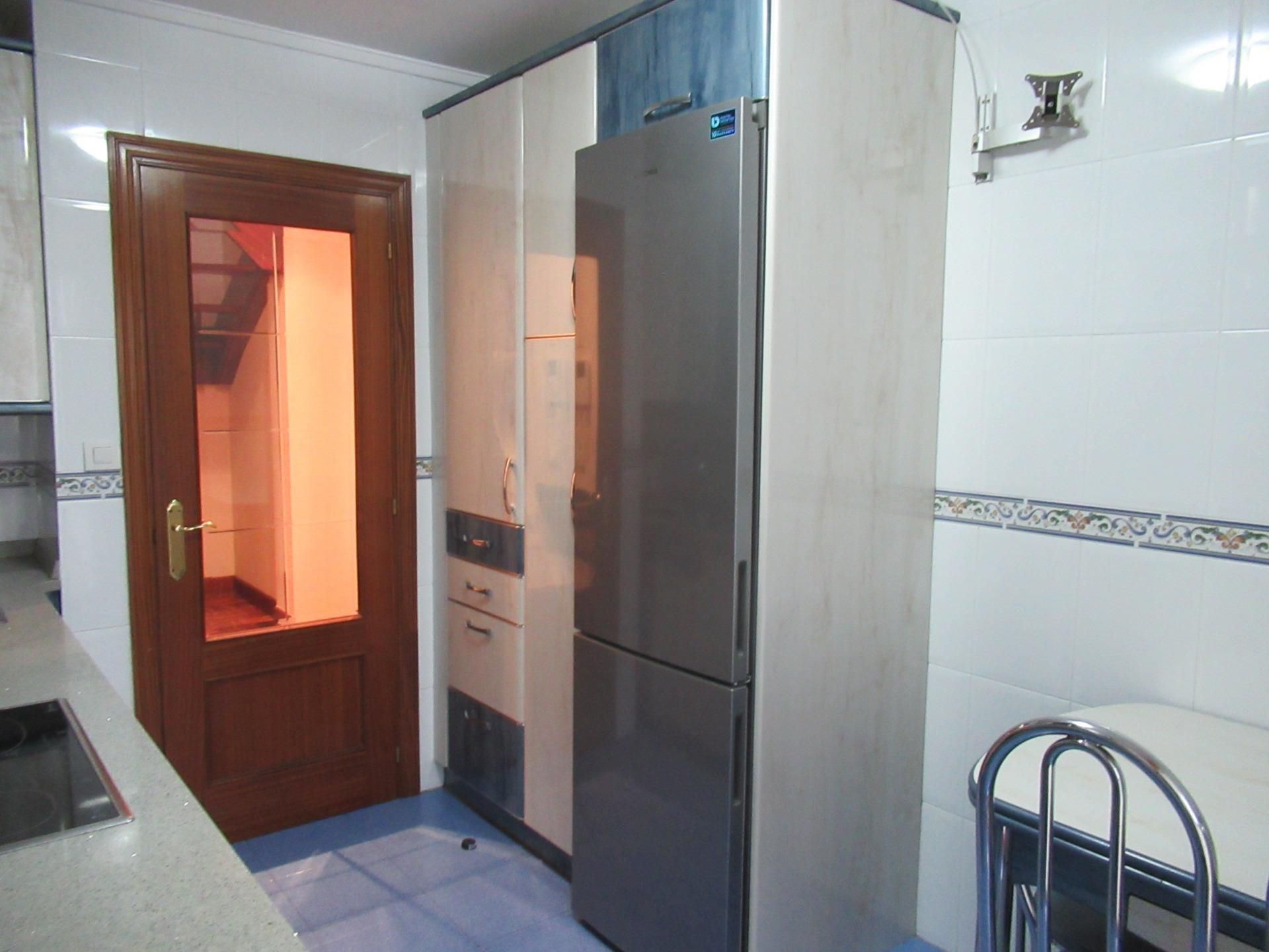 Küche von Wohnung zum Verkauf in Lemoa mit Heizung, Terrasse und Abstellraum