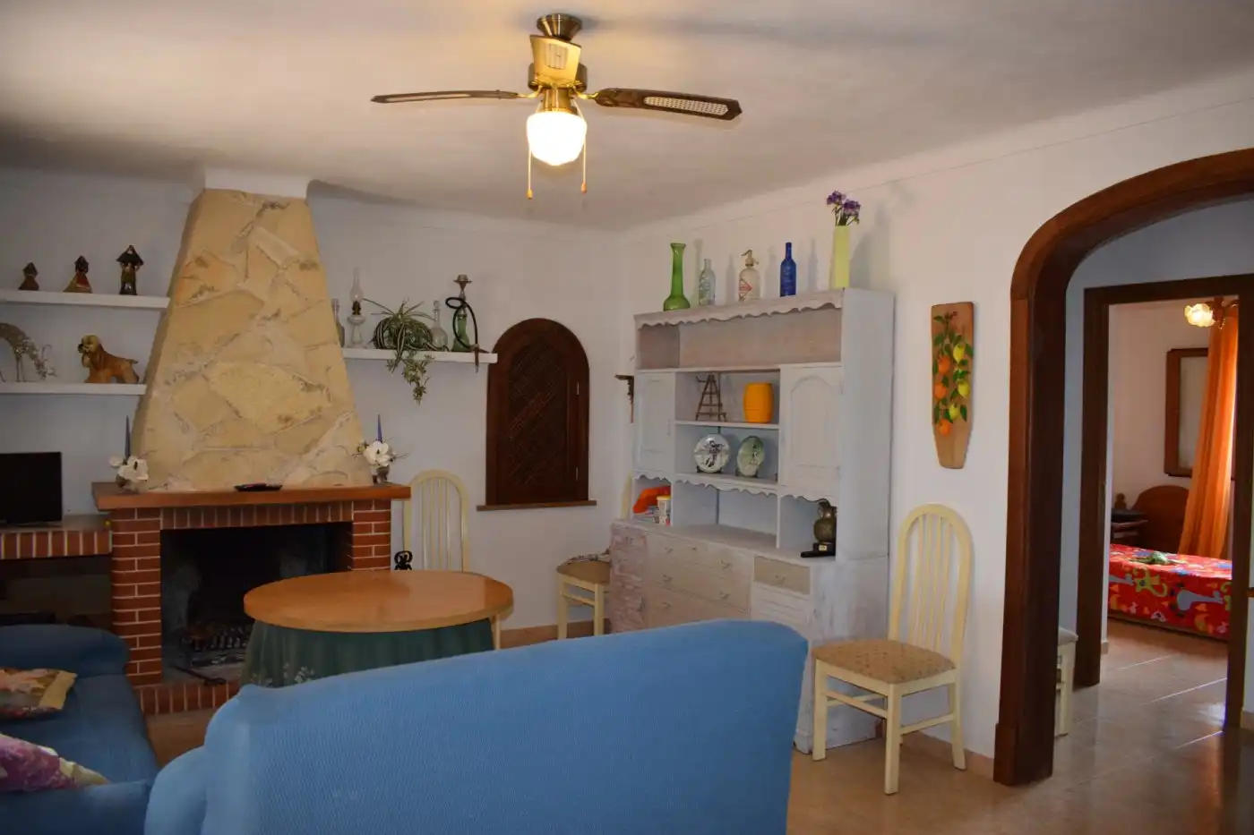 Sala de estar de Casa o chalet en venta en Campos con Calefacción, Terraza y Trastero