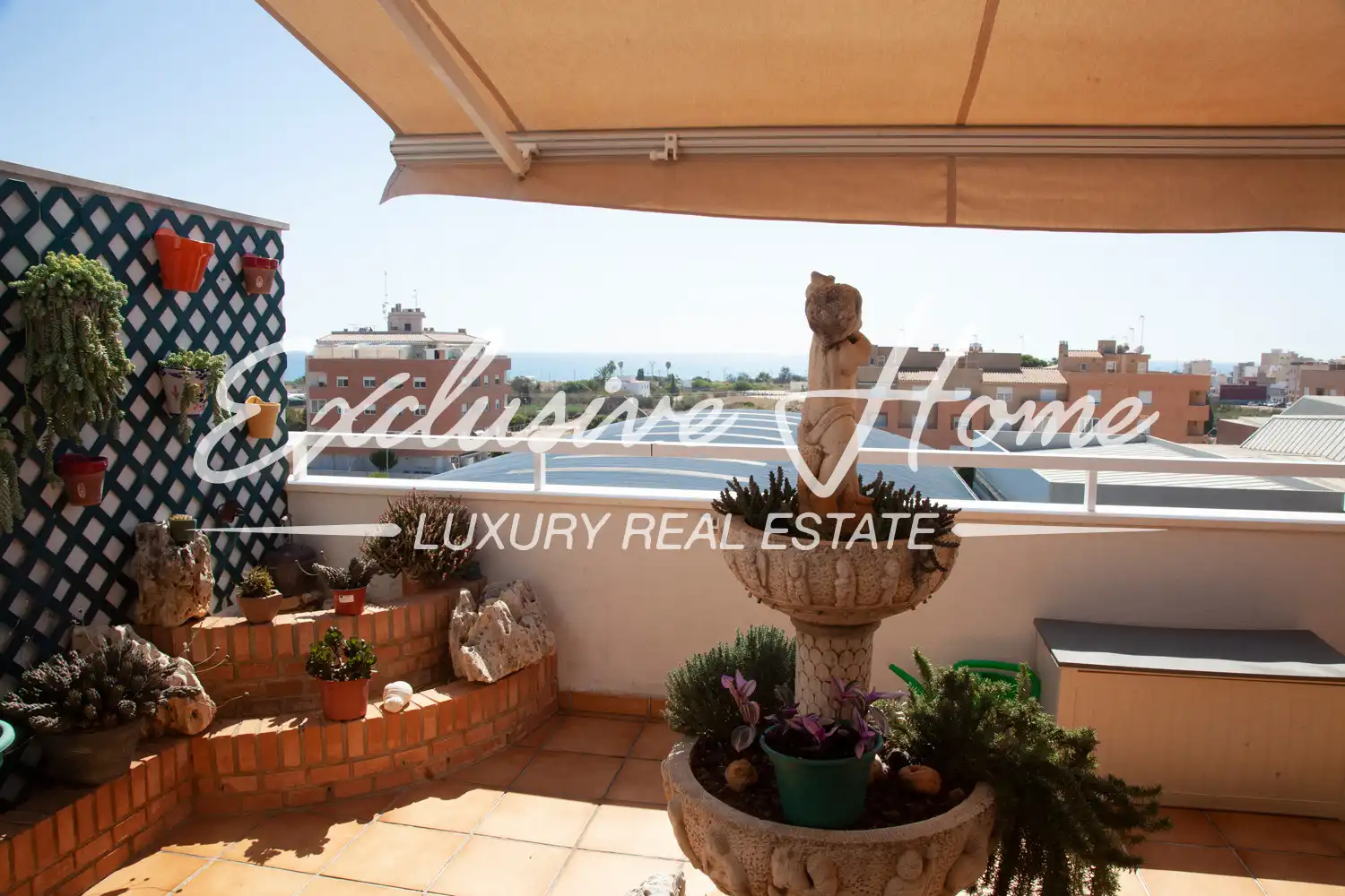 Terrace of Attic for sale in Benicarló  with Air Conditioner, Terrace and Furnished